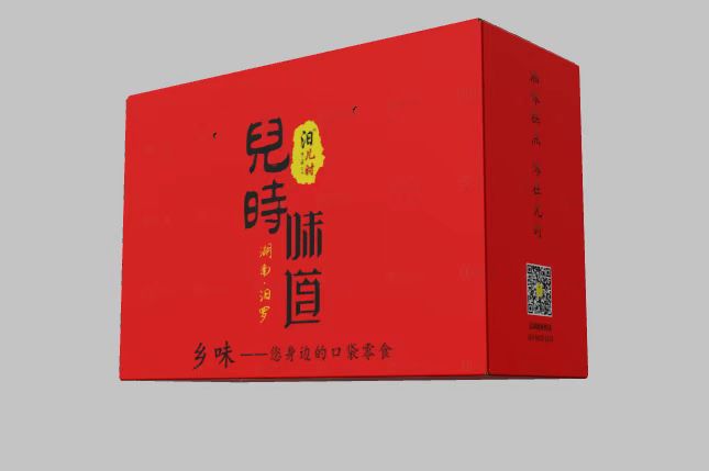 儿时味道礼盒产品展示图